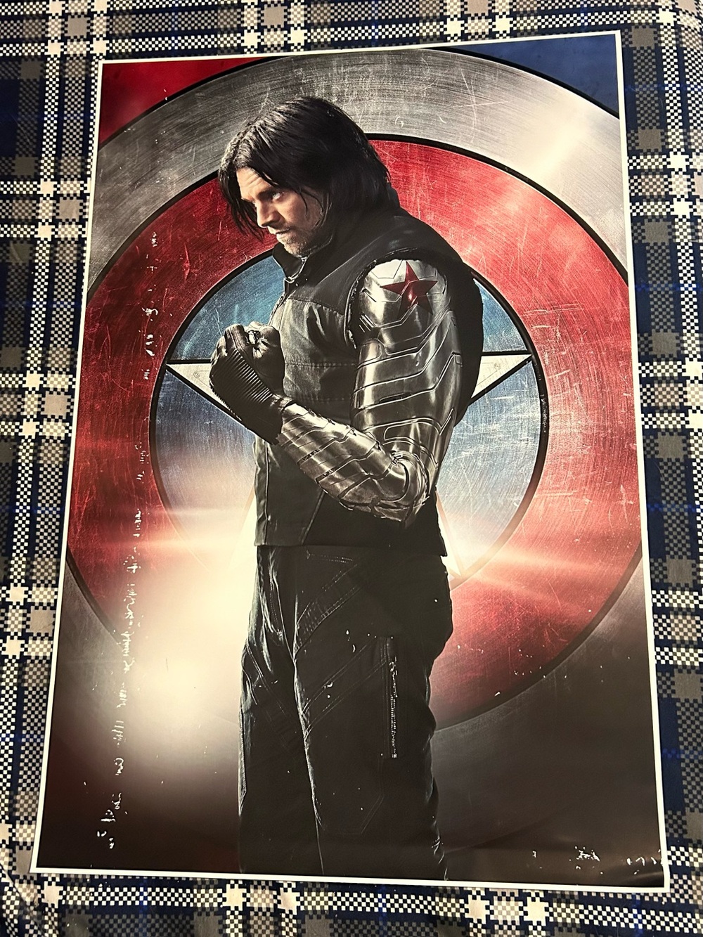 Winter Soldier POSTER